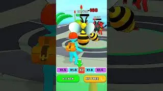 Monster Evolution Run & Battle 🐉⚔️ Epic Monster Transform Showdown! | #gaming #shorts