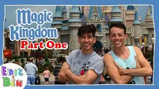 Британцы впервые в Волшебном Королевстве. Видеоблог Walt Disney World (часть 1)
