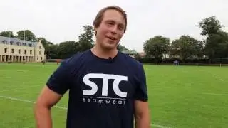 Meet the Captains - OURFC Men's Blues - Fergus Taylor