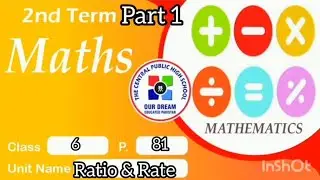 L6 ll Maths ll 2nd Term 2025 ll pp. 81
