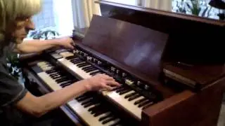 Hammond BC 1937 first run in my home