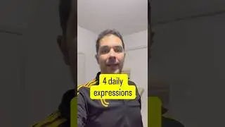 4 daily expressions 🇮🇹🥳💪 #italian #learnitalian #learning#languagelearning #italianonline
