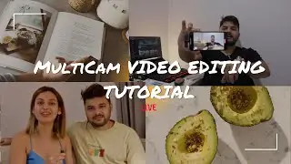 MultiCam VIDEO EDITING TUTORIAL -LIVE