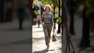 Chic Wardrobe Staples Every Woman Over 50 Should Own#over50fashion #capsulewardrobe  #styleafter50 o