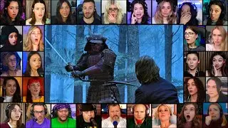 FOREST BATTLE SCENE｜THE LAST SAMURAI (2003) * REACTION MASHUP