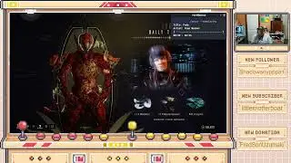 Lets work on lavos prime and farm some stuff