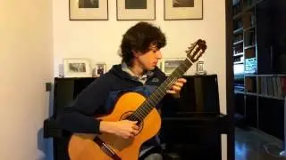 LA CATEDRAL  by Agustín Barrios Mangore - Gabriele Franzi