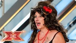 Can Susan Shepherd be as big as Amy Winehouse?  | Auditions Week 4 | The X Factor 2017