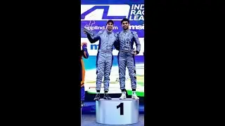 Indian Racing League: Akhil Rabindra And Neel Jani Take Home Feature Race To Keep Hyderabad Blackb