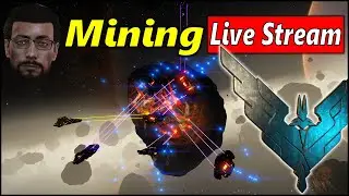LIVE STREAM Elite Dangerous MONEY MAKING mass map mining in the platinum haz res site  Lalande 34968