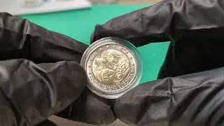 2 Euro Italia 2005 Costituzione Europea 