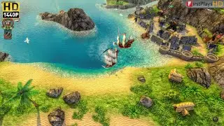 Пираты Чёрной Бухты (2011) &mdash; ПК-геймплей 2k 1440p / Win 10