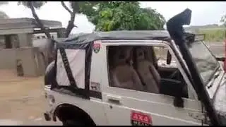 Wind Storm at village Narang Mandi.