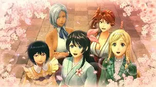 SAKURA WARS - All ENDINGS & Post Credits Scenes [English, PS4 Pro]