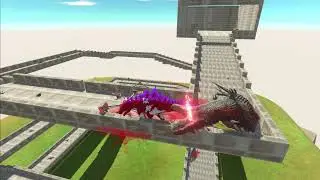 Flash Godzilla-T-Rex Death Climb - Animal Revolt Battle Simulator arbs