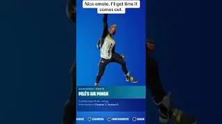 Pel&eacute;&rsquo;s Air Punch: last seen&hellip; #fortnite #gaming #viral #fortniteemote #shorts