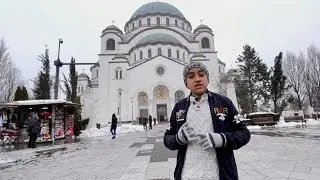 Serbia Travel Vlog | Part 1 - Belgrade