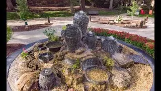 One Unique Commercial Water Fountain