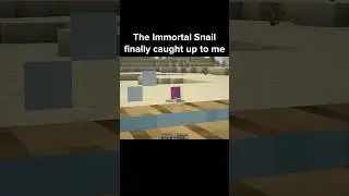 Minecraft Immortal Snail