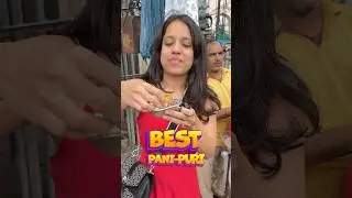 Part 5 - Finding The BEST PANIPURI In India 😱