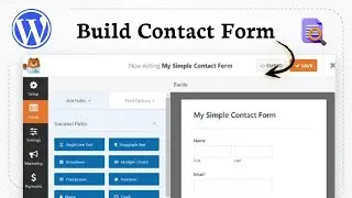 Как создать контактную форму в WordPress (Обращение пользователя)