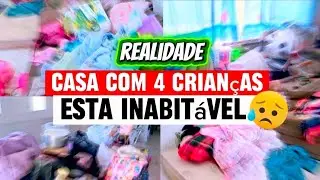 NÃO ESTÁ ABANDONA SÓ NÃO CONSEGUI DEIXAR HABITÁVEL 