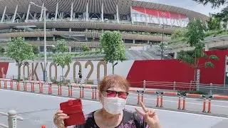At Japan Olympic Museum/Tokyo 2020 Olympic...7262021