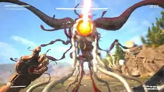 Atomic Heart | Killing Dewdrop with Zvezdochka and Mass Telekinesis