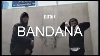BITR1X - BANDANA      Official Videoclip (prod.Issam Beats)
