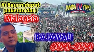 TOTALITAS‼️CUMI-CUMI ❌️ RAJAWALI LIVE JAMDA 4 YRKI, CAK DODOT DAPAT PAKETAN DARI MALAYSIA