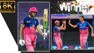 RR Win Status😎 RR Won Today Status😎 Rajasthan Royals Winning Status RR vs SRH #RR #Win #Status