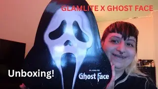 Unboxing Glamlite x Ghost Face Collection