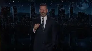 Jimmy Kimmel On President Trump Weighs in on Diddy Pardon