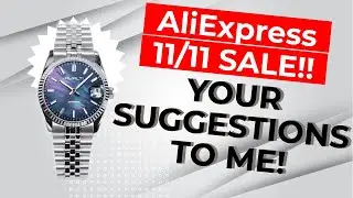 ALIEXPRESS 11/11 SALE | November 22 | YOUR SUGGESTIONS!
