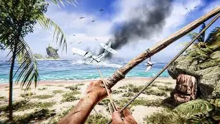 🔴SURVIVAL GAME (Project Castaway)
