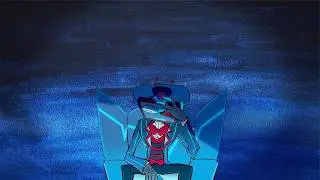 CLOSED DOORS | PART 1 - VOX X VALENTINO (Hazbin Hotel Comic Dub)