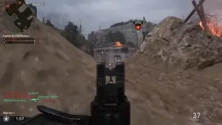 Call Of Duty : WWII - Live Noobness Multiplayer
