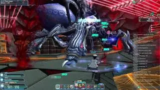 PSO2 JP | Jinga with Steady Parfaits - Mourning of Demise UH | Summoner Gameplay Su/Ph