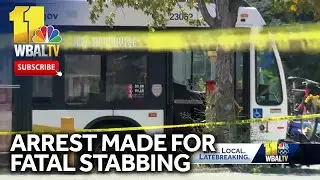 Police arrest man charged in fatal stabbing on bus