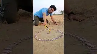 Diwali Chakri vs Crackers Part-2 #shorts #mrdastan003 #experiment
