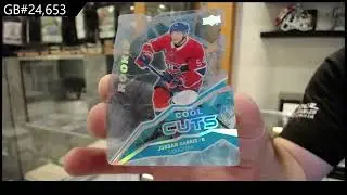 GB #24,653 - 2022-23 Upper Deck Ice Hockey 4 Box Break
