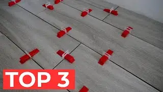 TOP 3 Meilleurs Croisillons pour pose de Carrelage 2024
