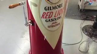 Gilmore gas pump for sale.