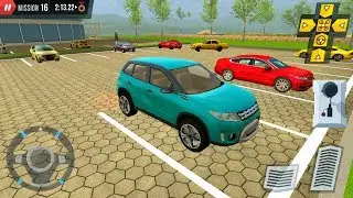 Multi Level Parking 5: Airport - #1 Sports SUV Car Simulator Games - Android iOS GamePlay FHD