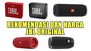 7 Rekomendasi dan Harga Speaker Bluetooth JBL Original