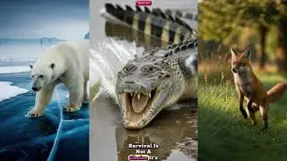 Top 5 Animals With Extreme Bite Force 🐊🐅