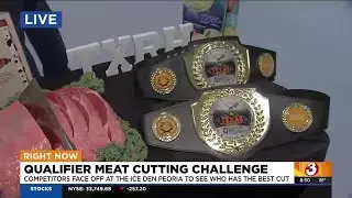Meat cutting challenge qualifier held in Peoria