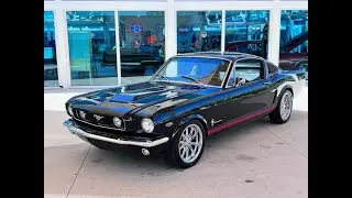 1966 Ford Mustang Fastback HO - 1839-FL
