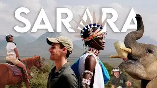 Неповторимое сафари в Кении: посещение заповедника Сарара и слоновьего заповедника Ретети (видеоб...