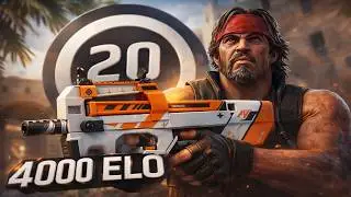 ОН АПНУЛ 4000 ELO ТОЛЬКО С P90 - РАЗБОР ДЕМКИ